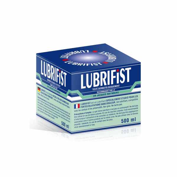 Lubrifiant à base d'eau Lubrifist 500ml