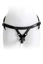 Gode ceinture avec harnais réglable