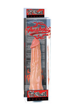 Gode réaliste vibrant Anabolic