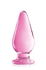 Glossy n°26, plug anal allongé en verre