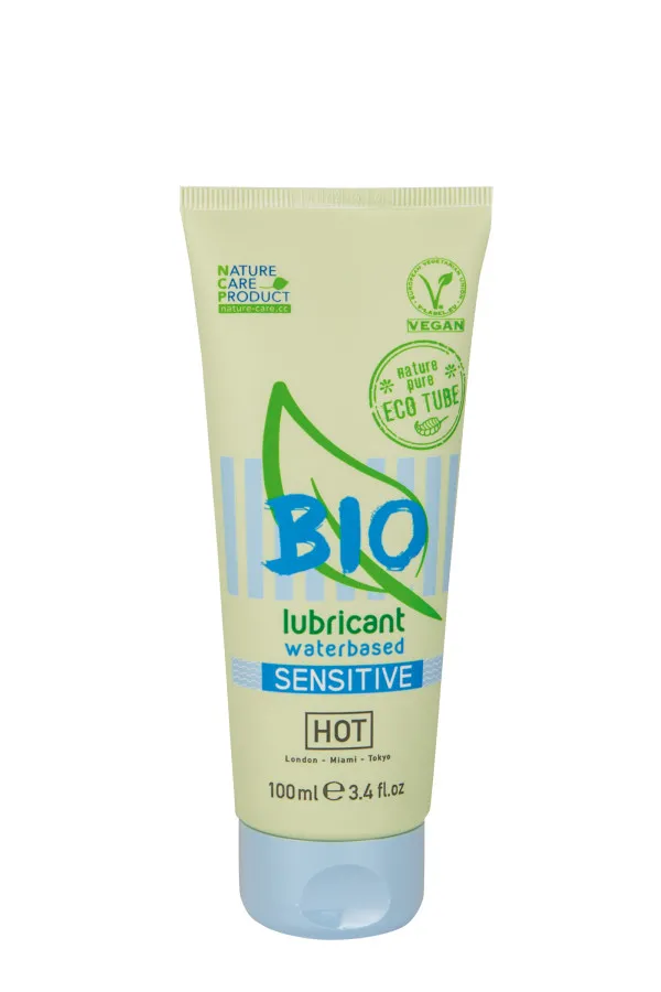 Lubrifiant bio base eau 50ml pour contact physique amélioré