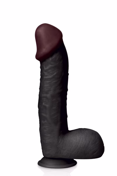 Gros gode : un gode géant réaliste de 30cm avec ventouse