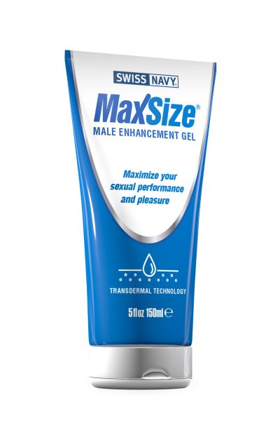 Crème lubrifiante érection Swiss Navy Max Size 150ml
