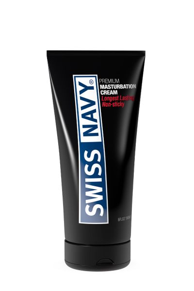 Crème premium de masturbation Swiss Navy 150ml