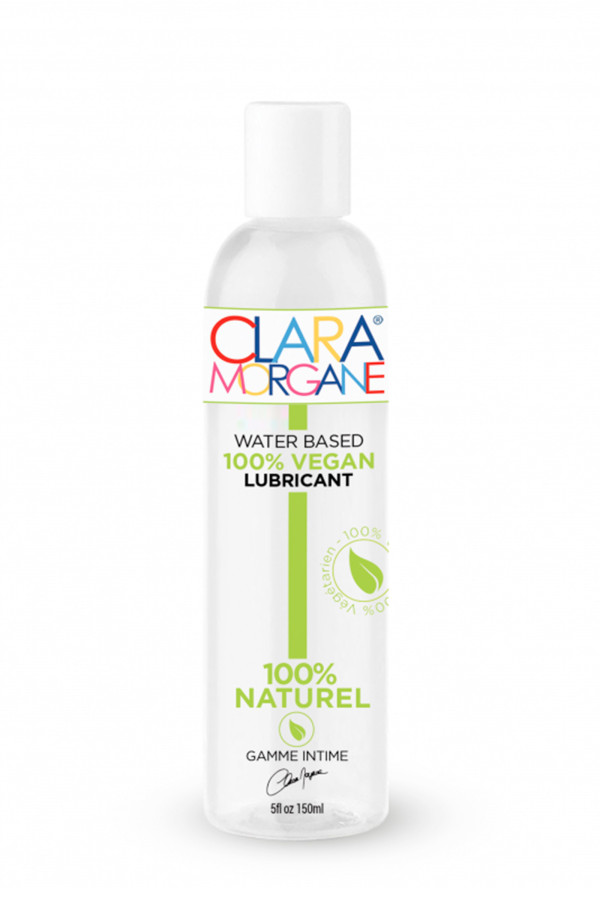 Lubrifiant vegan à base d'eau Clara Morgane 150ml