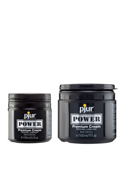 Lubrifiant silicone Power Premium Cream
