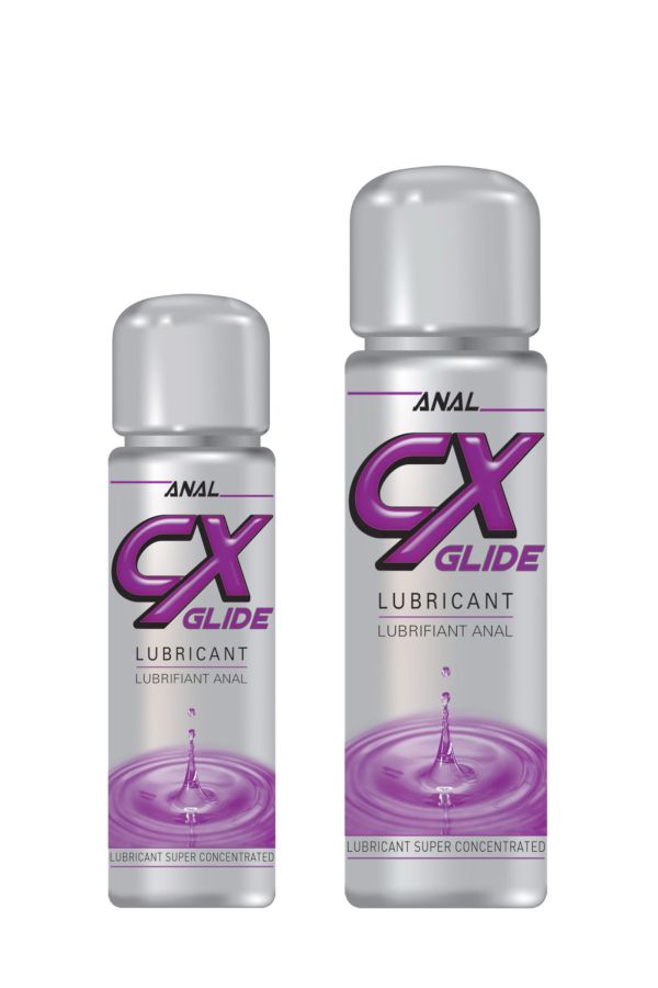 Lubrifiant intime anal CX Glide Anal