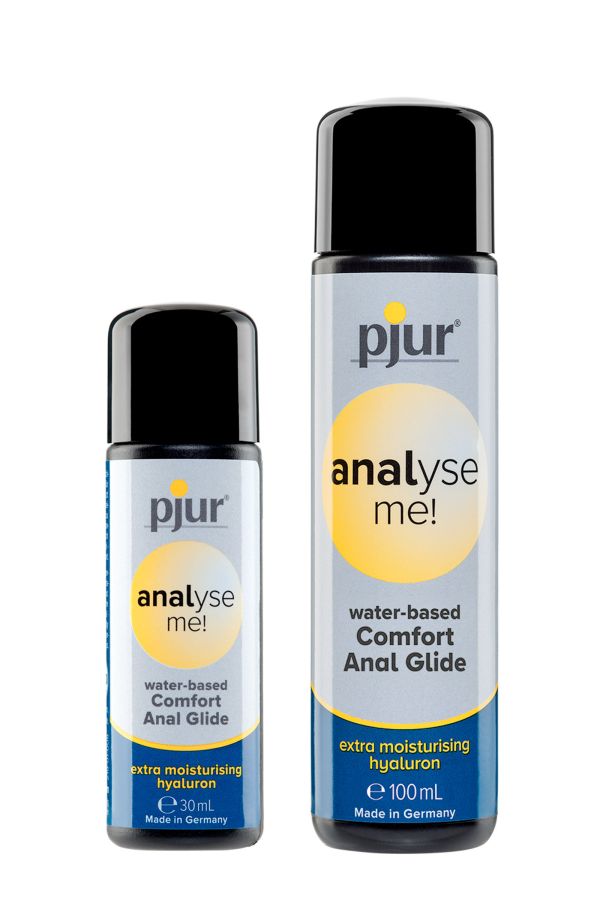 Lubrifiant anal à base d'eau Pjur Analyse Me