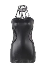 Robe courte en wetlook 