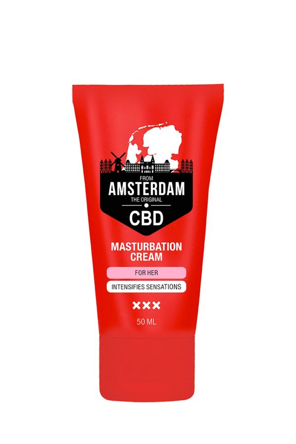 Crème de masturbation pour Femme au CBD from Amsterdam