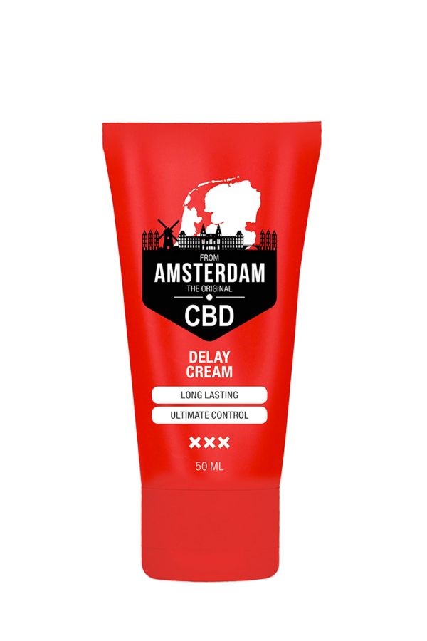 Crème retardante  au CBD 50ml