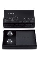 Boules de Geisha Lelo Luna Beads Noir