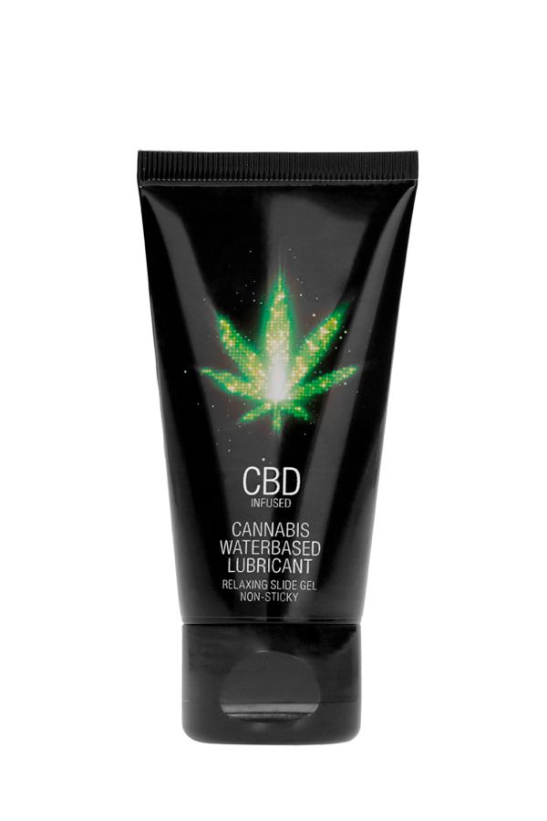 Lubrifiant à base d'eau CBD Infused 50ml