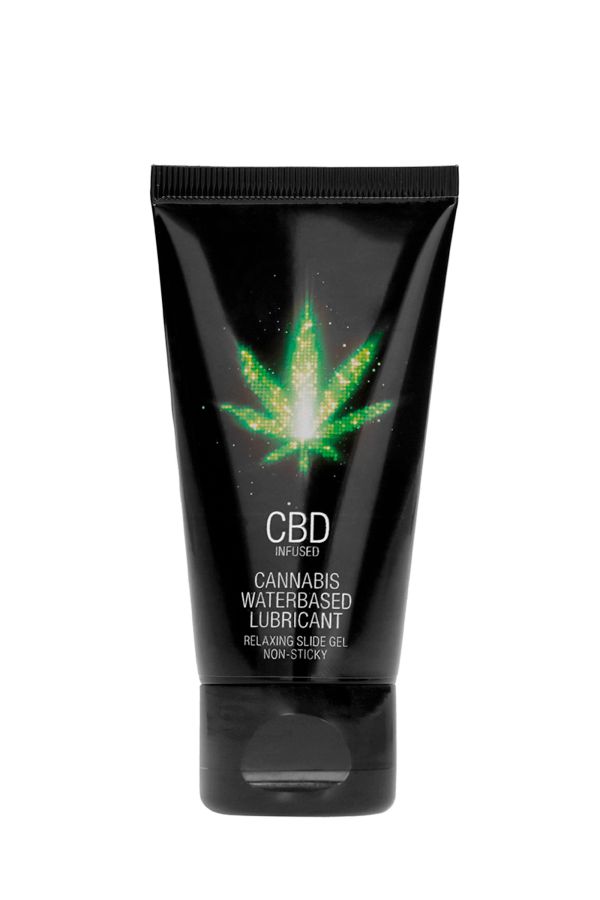 Lubrifiant à base d'eau CBD Infused 50ml