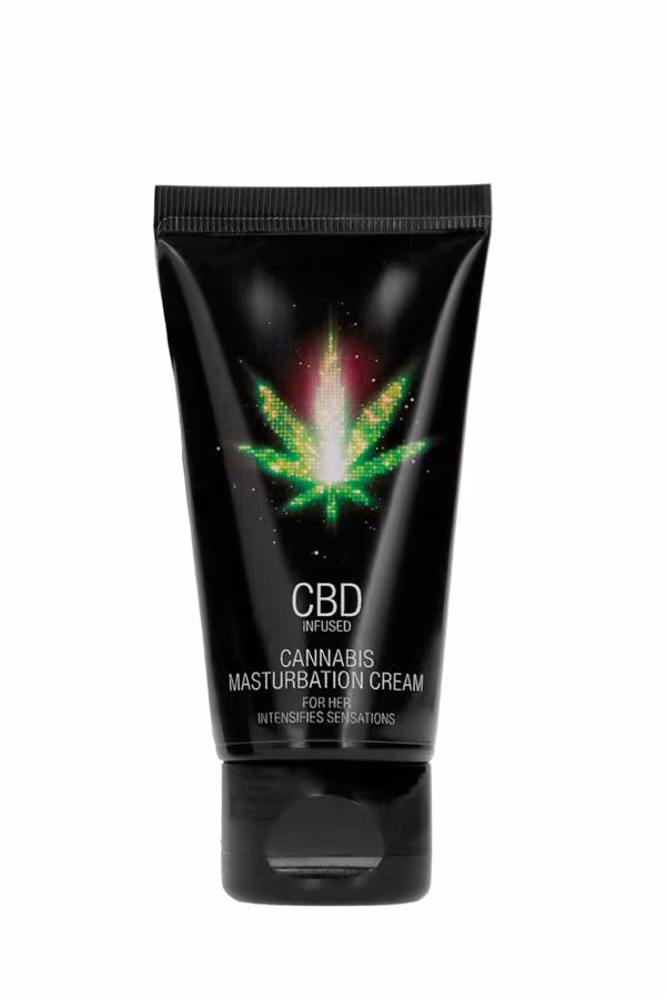 Crème stimulante au CBD pour Femme