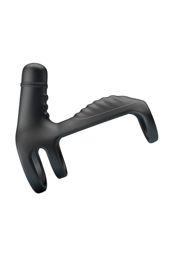 Triple cockring vibrant Sling par Pretty Love