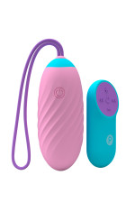 Egy, œuf vibrant avec télécommande sans fil
