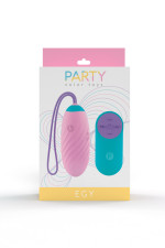 Egy, œuf vibrant avec télécommande sans fil