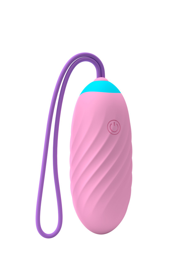 Egy, œuf vibrant avec télécommande sans fil