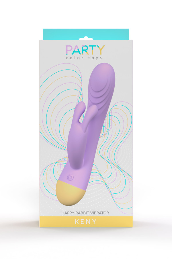 Keny Color Toy, vibromasseur Rabbit