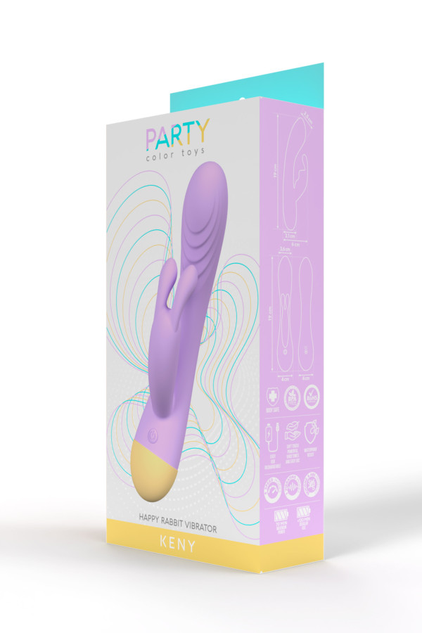 Keny Color Toy, vibromasseur Rabbit
