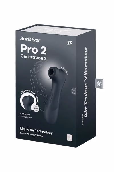 Stimulateur Pro 2 Génération 3 - Sans Contact | Concorde Love