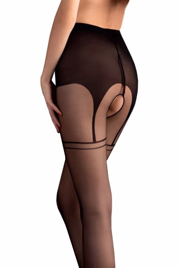 Collants ouverts 20 deniers Delight de Fiore