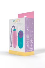 Egy, œuf vibrant avec télécommande sans fil