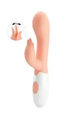 Bloody Mary - Vibromasseur Rabbit à langue vibrante