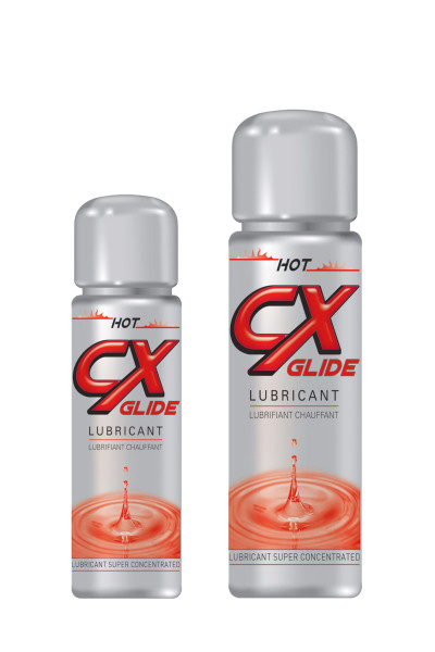 Lubrifiant intime chauffant CX Glide Hot