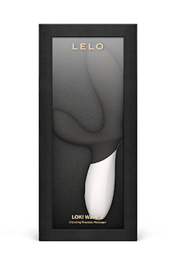 Lelo Loki Wave 2, stimulateur de prostate avec technologie Wave Motion™