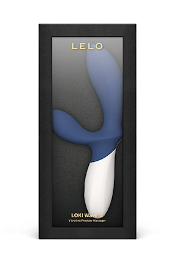 Lelo Loki Wave 2, stimulateur de prostate vibrant