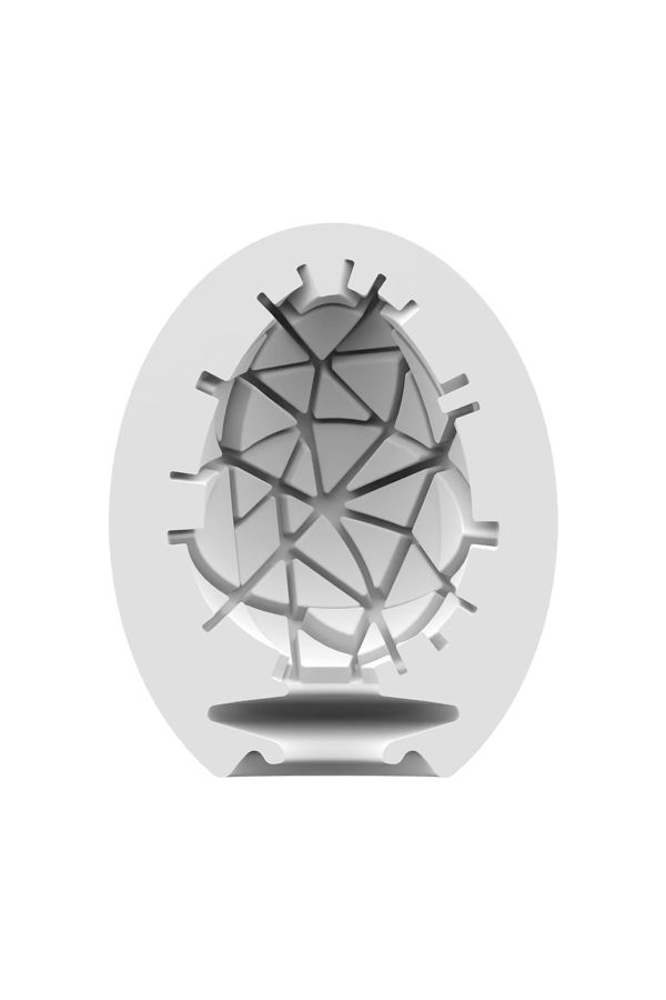 Oeuf Masturbateur avec triangles