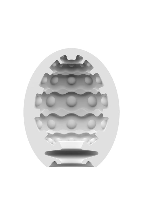 Satisfyer Egg Bubble, masturbateur hydro actif