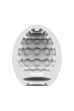 Satisfyer Egg Bubble, masturbateur hydro actif