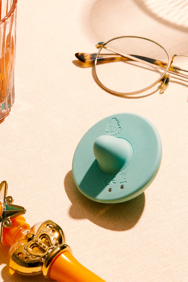 Mini stimulateur Toupie verte de Puissante