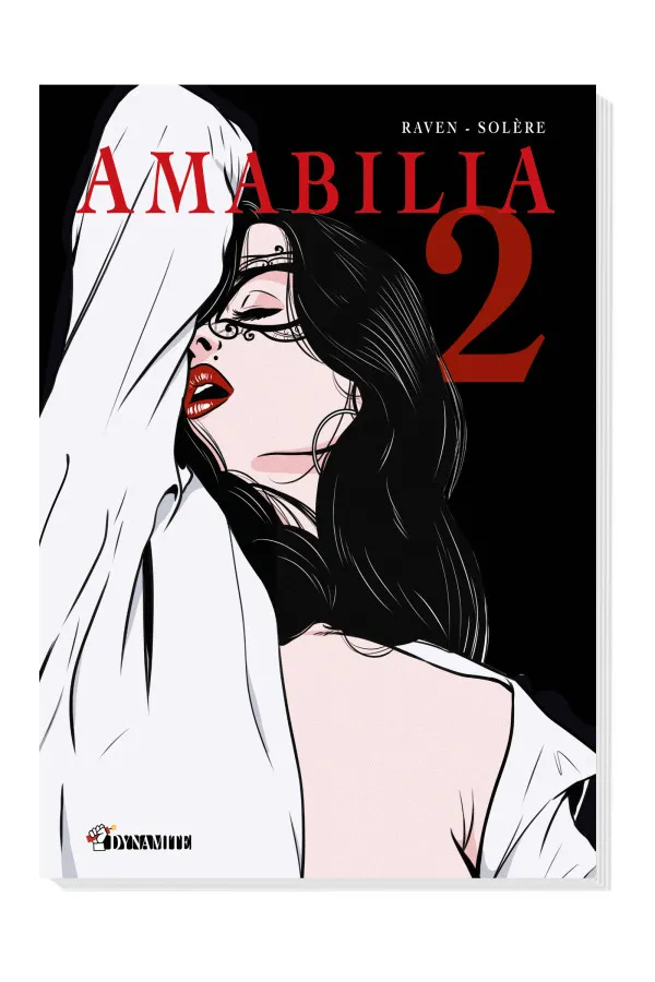 Bande dessinée Amabilia Tome 2