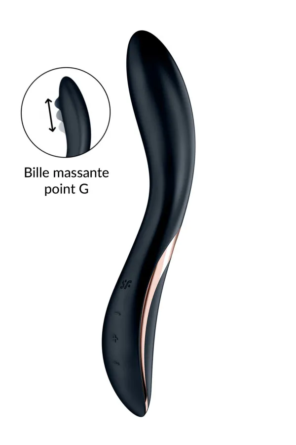 Vibromasseur point g Rrrolling Explosion de Satisfyer