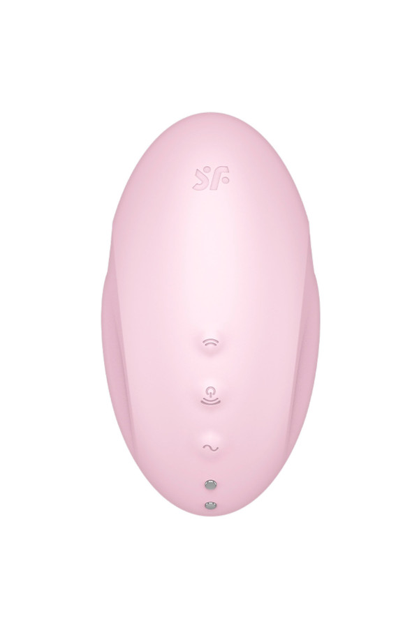 Stimulateur clitoridien Vulva Lover 3 Rose de Satisfyer