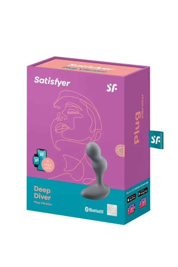 Plug connecté Deep Diver de Satisfyer