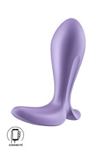Satisfyer Intensity, plug vibrant connecté