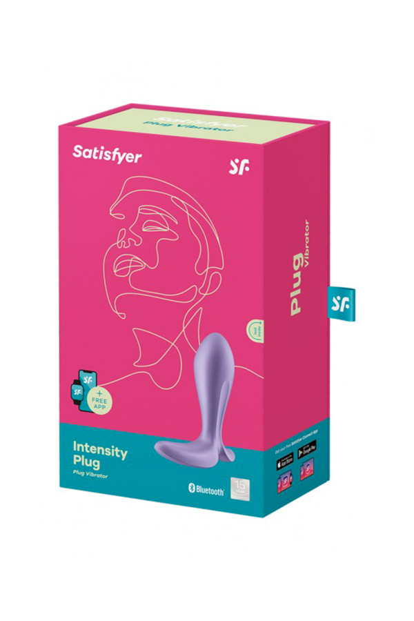 Plug vibrant connecté Intensity de Satisfyer
