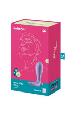 Satisfyer Intensity, plug vibrant connecté