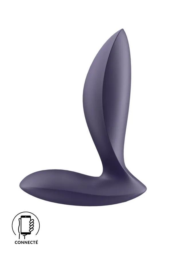 Plug vibrant connecté Power Plug de Satisfyer