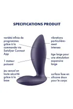 Satisfyer Power Plug, vibrant et connecté