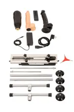 Sex-Machine avec télécommande et masturbateur