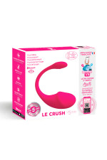 Le Crush, œuf vibrant connecté avec application française