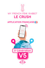 Le Crush, œuf vibrant connecté avec application française