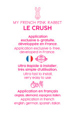 Le Crush, œuf vibrant connecté avec application française