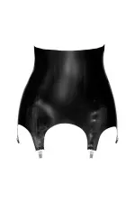 Porte-jarretelles en latex